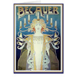 Card:  Art Nouveau -  Private Livemont