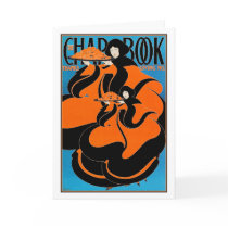 Card:  Art Nouveau - Will Bradley - Thanksgiving