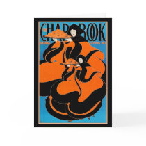Card:  Art Nouveau - Will Bradley - Thanksgiving