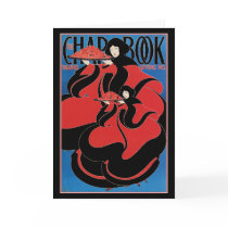 Card:  Art Nouveau - Will Bradley - Thanksgiving