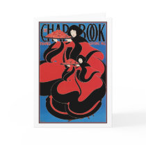 Card:  Art Nouveau - Will Bradley - Thanksgiving