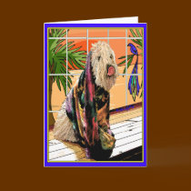 Card:  "At the Spa"