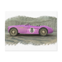 Card Austin_Healey Post Card