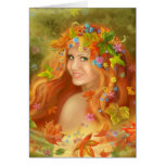 Card "Autumn" cards