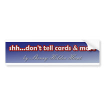 card banner - Customized bumper stickers