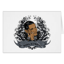 Card:  Barack Obama