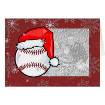 Card - Baseball Christmas