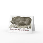 Card- Beauty is in the Eyes of the Beholder.