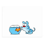 card_Blue1 Postcard