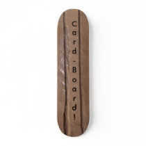 Card-board *skateboard*