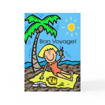 Card: Bon Voyage