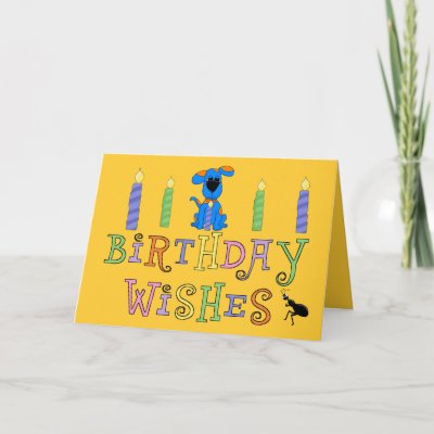 Card Boys Happy Birthday Wishes by Shan_Darling_Gifts