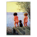 Card: "Boys Will Be Boys"