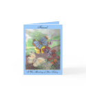 Card "Butterflies at Dawn" by dreamingagain Card "Butterflies at Dawn"