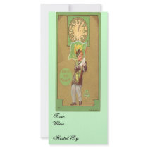 Card by Pâtisseries Poétique de Muse Customized Rack Card