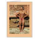 Card, " by the Train"14A by Muscleshots Card, " by the Train"14A