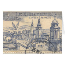 Card: Canceled Czechoslovakian Postage by ZephyrusBooks Card: Canceled Czechoslovakian Postage