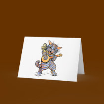 Card: Cat by Louis Wain