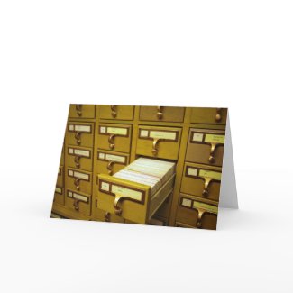 Card Catalog card