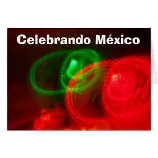 Card - Celebrando México - Arte Abstracto