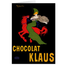 Card:  Chocolat Klaus - Leonetto Cappiello
