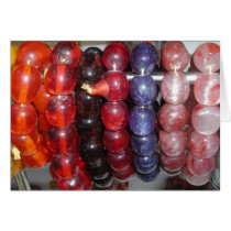 Card, "Colorful Bracelets" by Florabunda Card, "Colorful Bracelets"