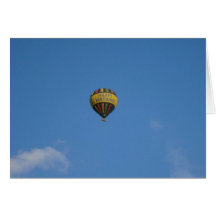 Card congratulation globe