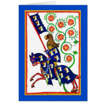 Card: "Crusader" by VintagePets Card: "Crusader"
