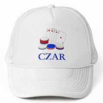 Card Czar hats by czarshop Card Czar hats