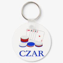 Card Czar keychains by czarshop Card Czar keychains