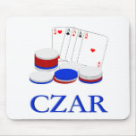 Card Czar Mouse Pads