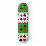 Card Deck Suits Skateboard