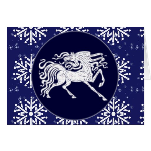 card decorative holiday horse zazzle card decorative holiday horse zazzle