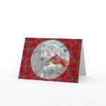 Card - Decorative Holiday Unicorn