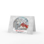 Card - Decorative Holiday Unicorn
