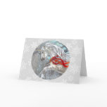 Card - Decorative Holiday Unicorn