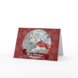 Card - Decorative Holiday Unicorn