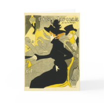 Card: Divan Japonais by Toulouse-Lautrec by VintageCabaret Card: Divan Japonais by Toulouse-Lautrec