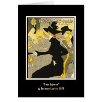 Card: Divan Japonais by Toulouse-Lautrec by VintageCabaret Card: Divan Japonais by Toulouse-Lautrec