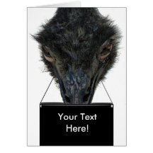 Card Emu Purse ZIZZAGO