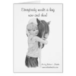 Card, Everybody needs a hug now and then!