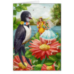 Card "Fairytale of Thumbelina" cards