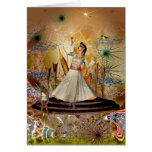 Card Fantasy Art Dancer And Fairy