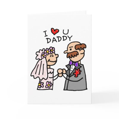Card: Father of the Bride 