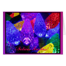 Card - ¡Felices Fiestas! - Multicolor