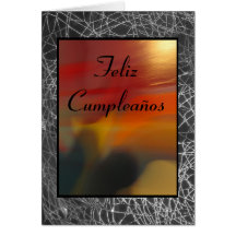 Card - Feliz Cumpleaños