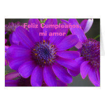 Card - Feliz Cumpleaños, mi amor - Margarita