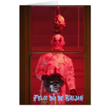 Card - ¡Feliz día de Brujas!