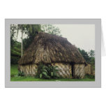 Card, Fijian Bure, Naitauvoli,Viti Levu