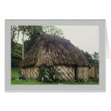 Card, Fijian Bure, Naitauvoli,Viti Levu by Theoldsouthpacific Card, Fijian Bure, Naitauvoli,Viti Levu